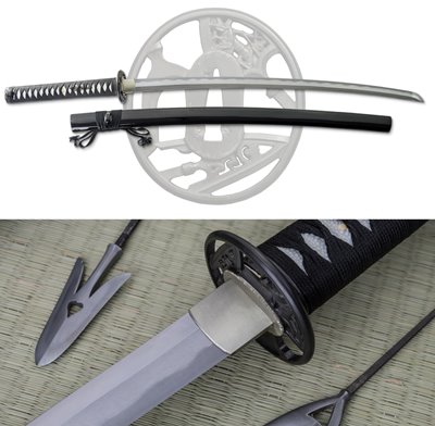 Yanone Forged Samurai Sword