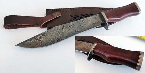 Damascus Bowie (S001)