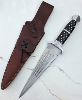 Hand Made Dagger (043BK)