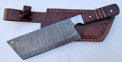 Damascus Cleaver (0505)