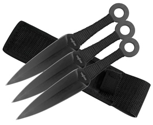 Set of Three Kunai