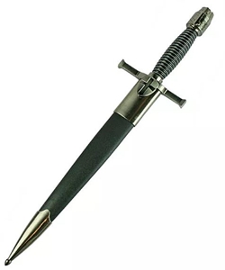 Silver Helmet Dagger (101)