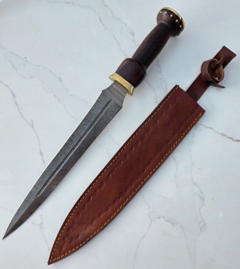 Damascus Dagger (0419)