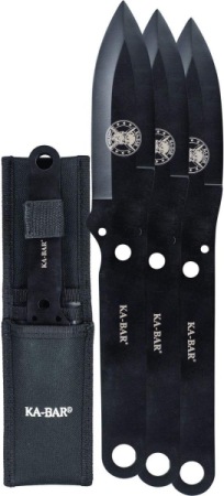 Ka Bar Throwing Set