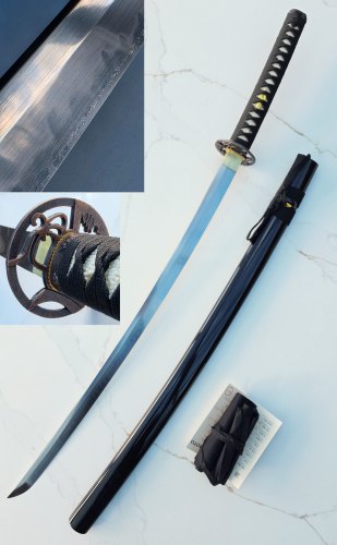 Clay Kuro Katana (159)