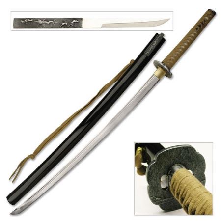 Traditional Styled Katana