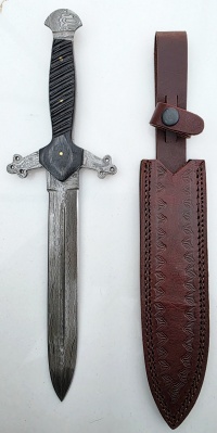 Damascus Dagger (444)