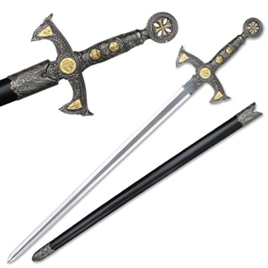 Knight Templar Sword (2)