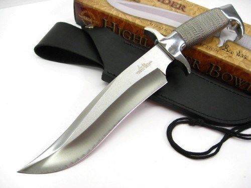 Gil Hibben Highlander Bowie