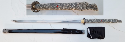 Hand Forged Duncan Sword