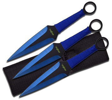 Blue Throwing Set (869)