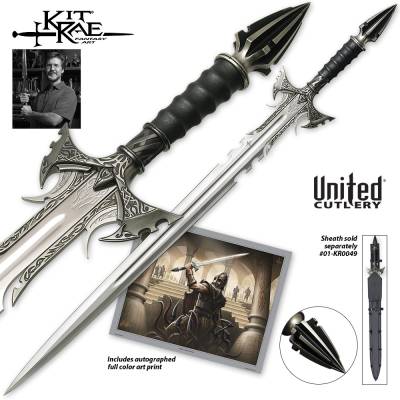 Kit Rae Sedethul Sword