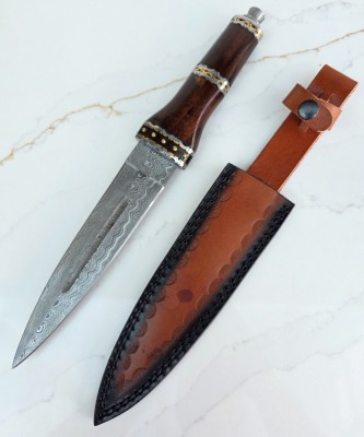 Damascus Dagger (L02)