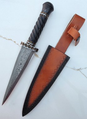 Damascus Dirk (L11)