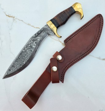 Damascus Kukri (L57)