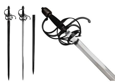 English Swept Hilt Rapier