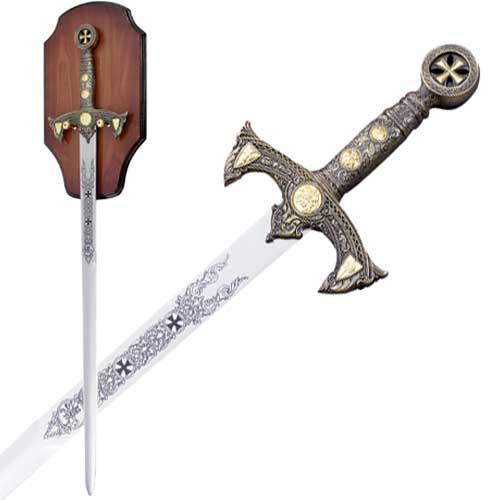 Knight's Templar Sword (C94BK28)