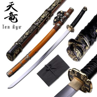 Golden Flower Katana (32)