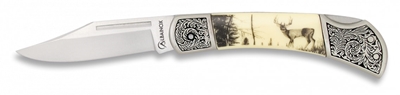 Deer Folding Knife
