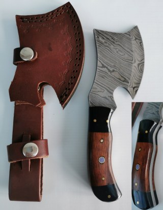 Damascus Hatchet (2081)