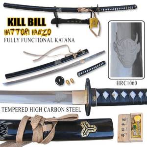 Kill Bill - Deluxe Bill Sword