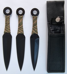 Three Piece Kunai Set