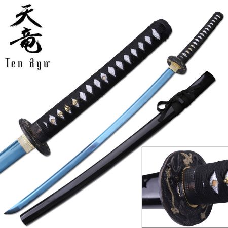 Blue Bladed Katana (31L)