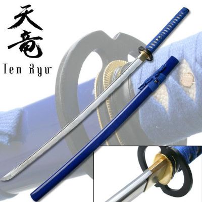 Blue Musashi Katana