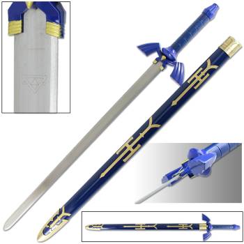 Link Zelda Sword (Blue)