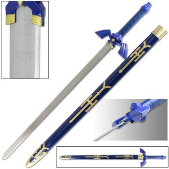 Link Zelda Sword w/ Scabbard