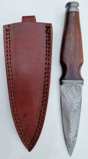 Damascus Boot Knife (1263-2322)