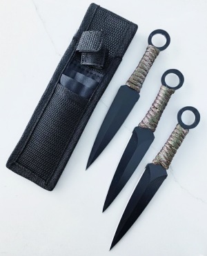 3 Piece Kunai Set (C10)