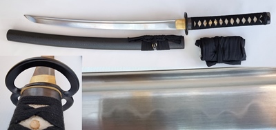 Clay Musashi Wakizashi