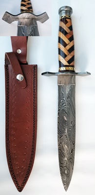 Crossed Dagger (3162)