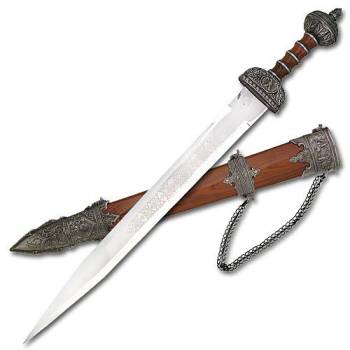 Roman Gladius and Stand