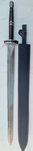 Damascus Long Sword