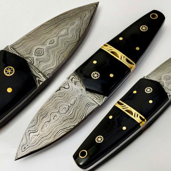 Damascus Athame