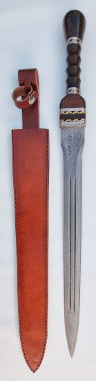 Damascus Steel Gladius