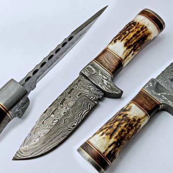 Damascus Stag Hunter