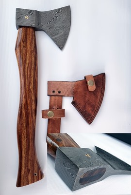 Damascus Axe (1)