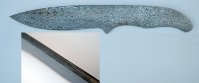 Damascus Blank Blade