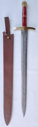 Damascus Broadsword