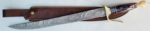 Damascus Short Sword (A1)