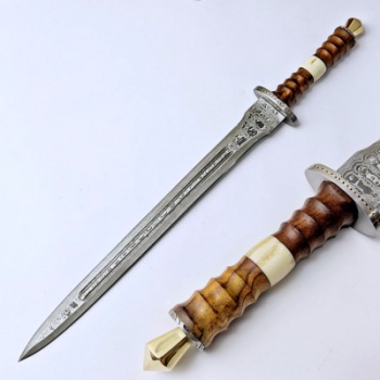 Damascus Short Sword (2025)