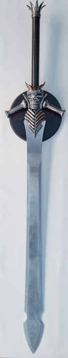 Skull Sword With Plaque (213)