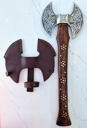Double Headed Axe (brass)