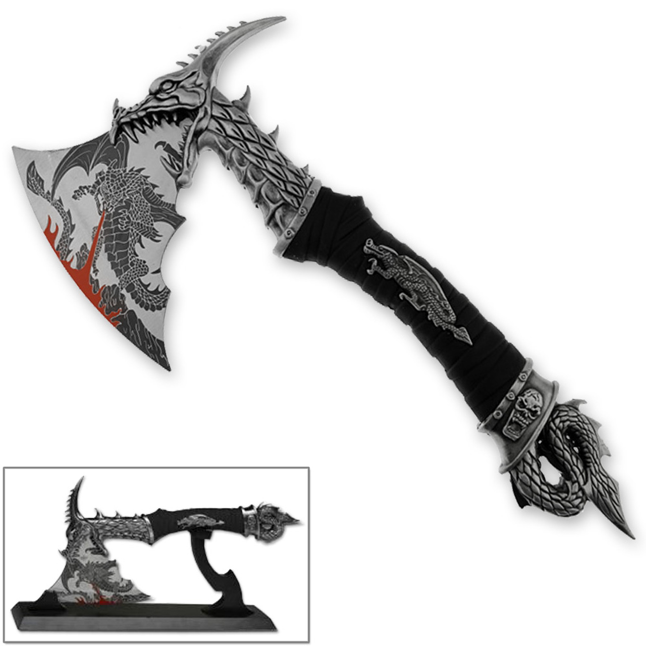 Fantasy Dragon Stainless Steel Blade