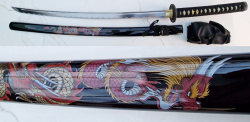 Dragon Samurai Katana