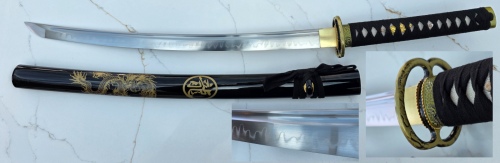 Clay Dragon Wakizashi