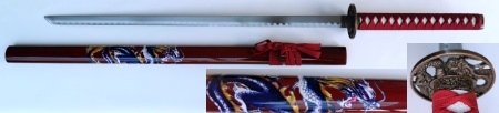 Dragon Ninja Sword (2)